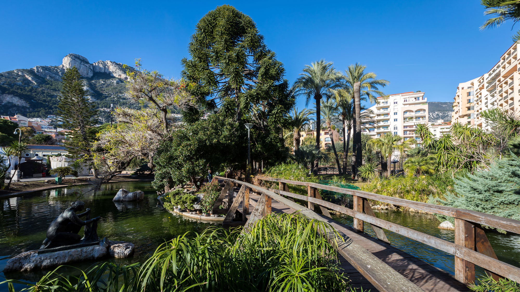 Miells & partners - Luxury Monaco Apartments | Buy Apartment Monaco - Japanese Garden