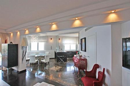 Large furnished apartment in Parc Saint Roman