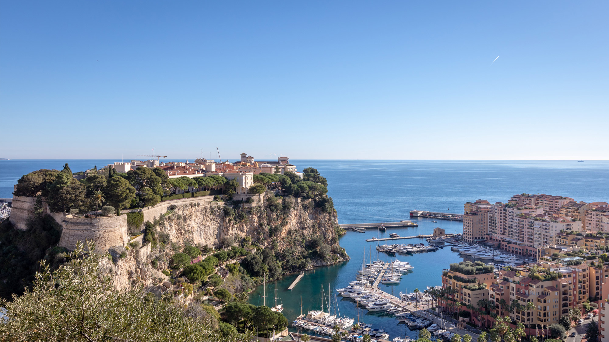 Stunning view of Monaco property for sale by Miells in Monaco
