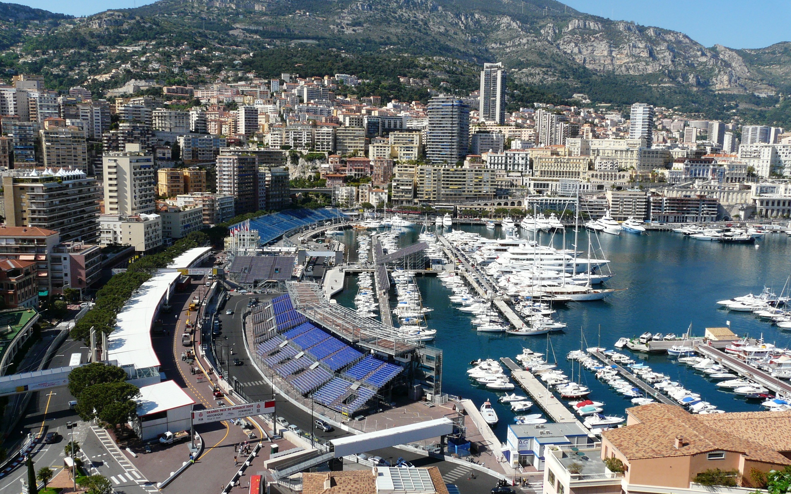 Monte Carlo view 