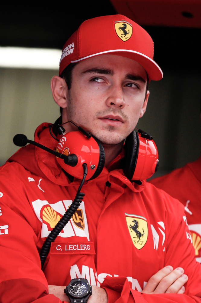 Charles Leclerc - Miells & Partners title=