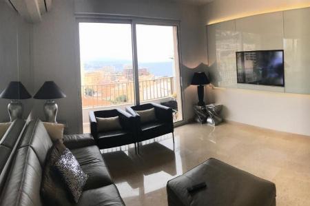 4-roomed apartment with sea view