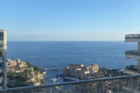 Apartment overlooking Monaco