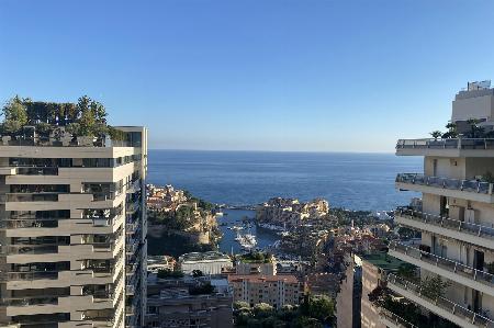 Apartment overlooking Monaco