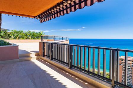 Luxurious apartment with panoramic seaview 