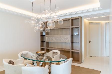 Luxurious refurbished apartment in Larvotto