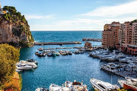 Sole agent - Gorgeous penthouse in Marina of Fontvieille 
