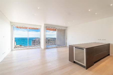 THREE ROOMED APARTMENT WITH SEA VIEW