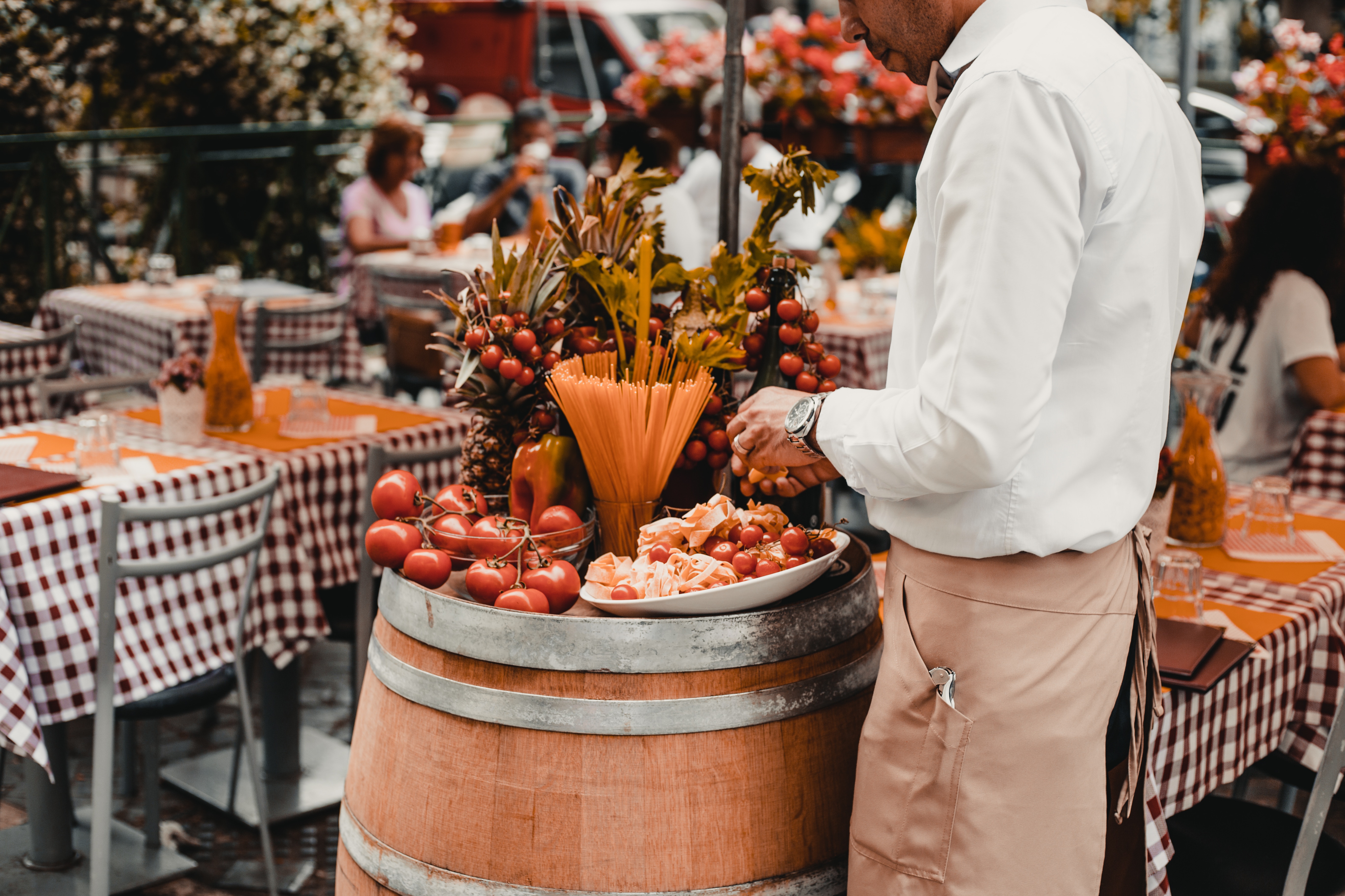 Tre Scalini Monaco - Food Market