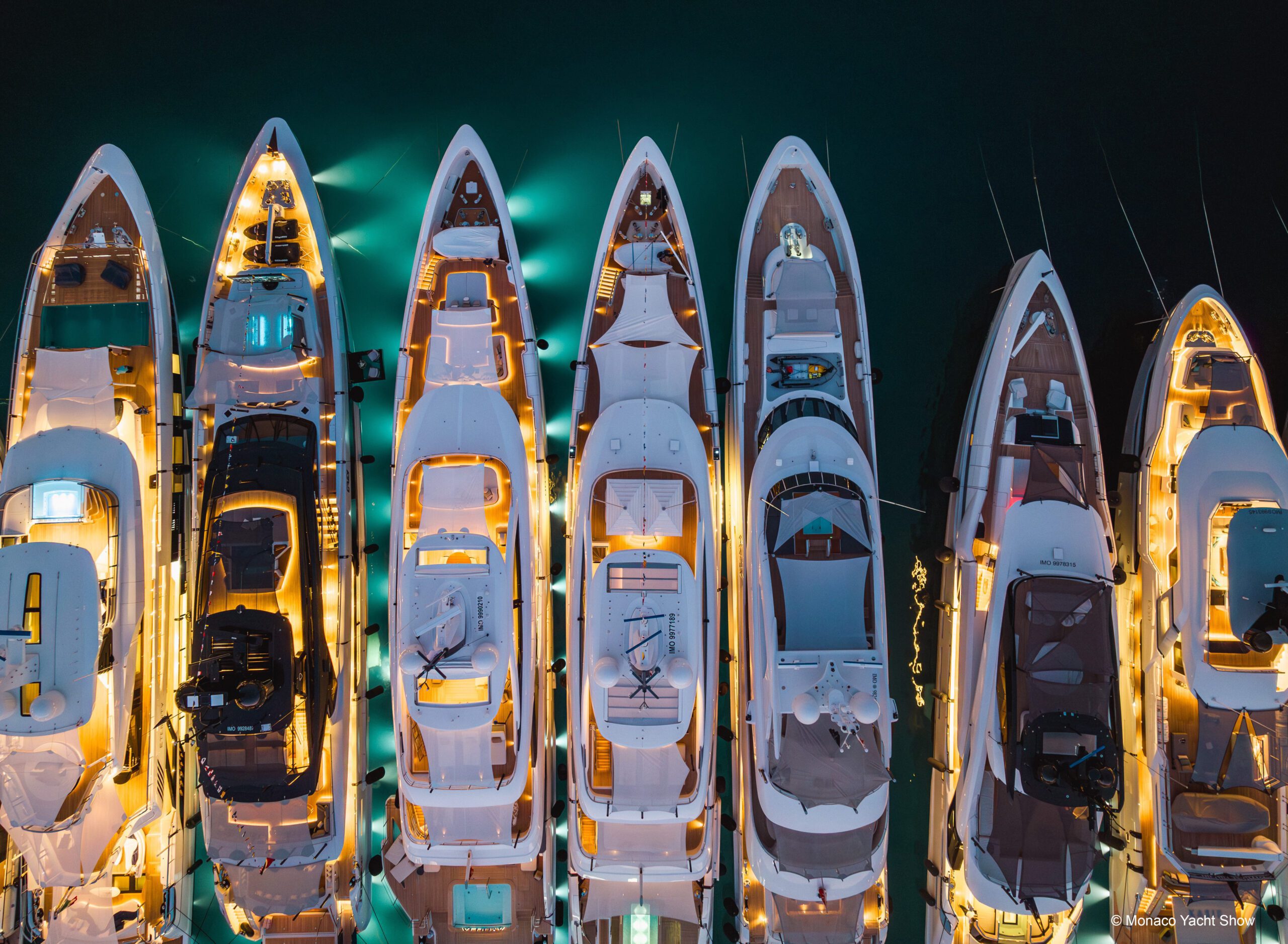 Monaco Yacht Show 2024 boats