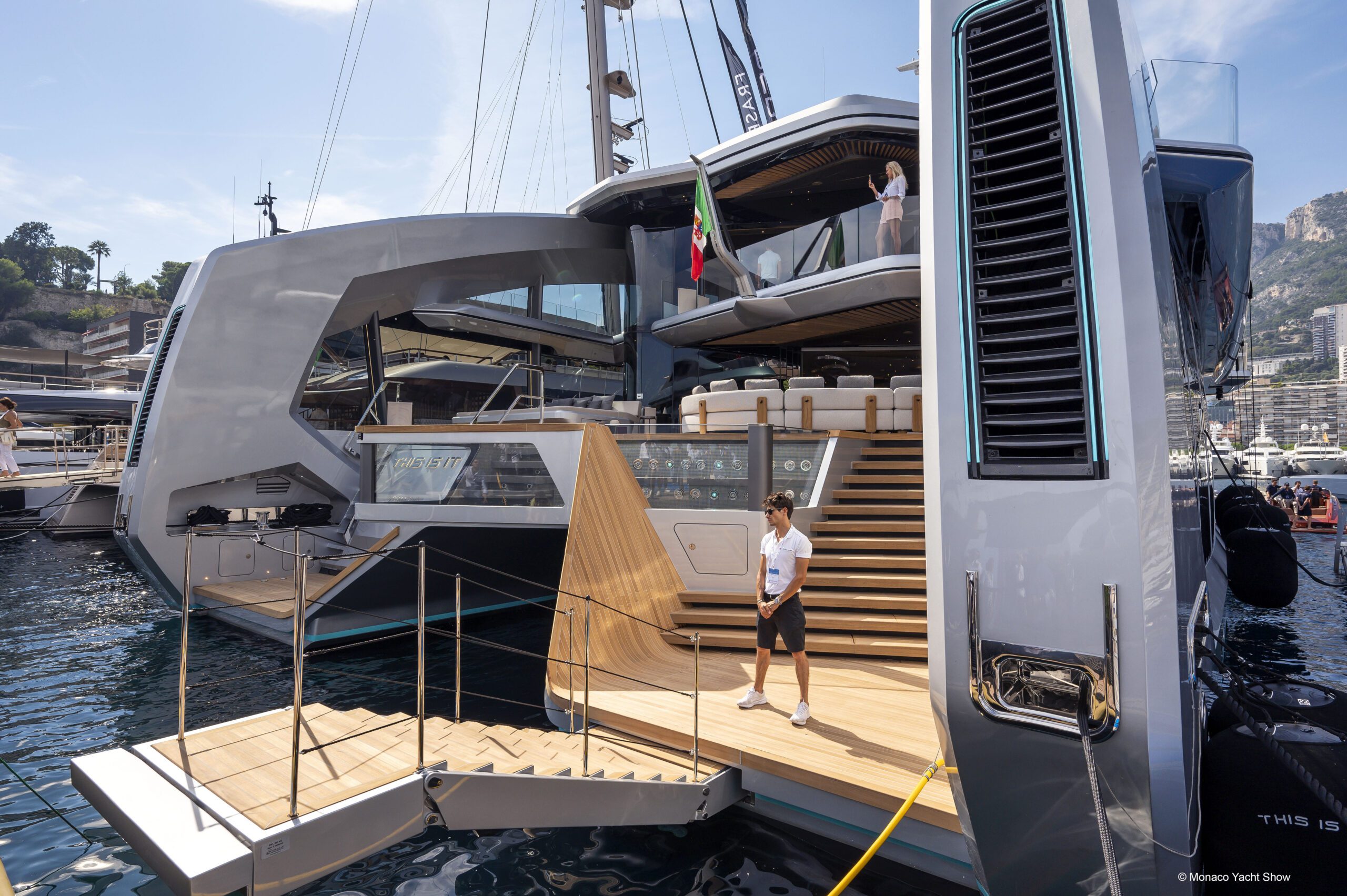 Monaco Yacht Show 2024 superyacht