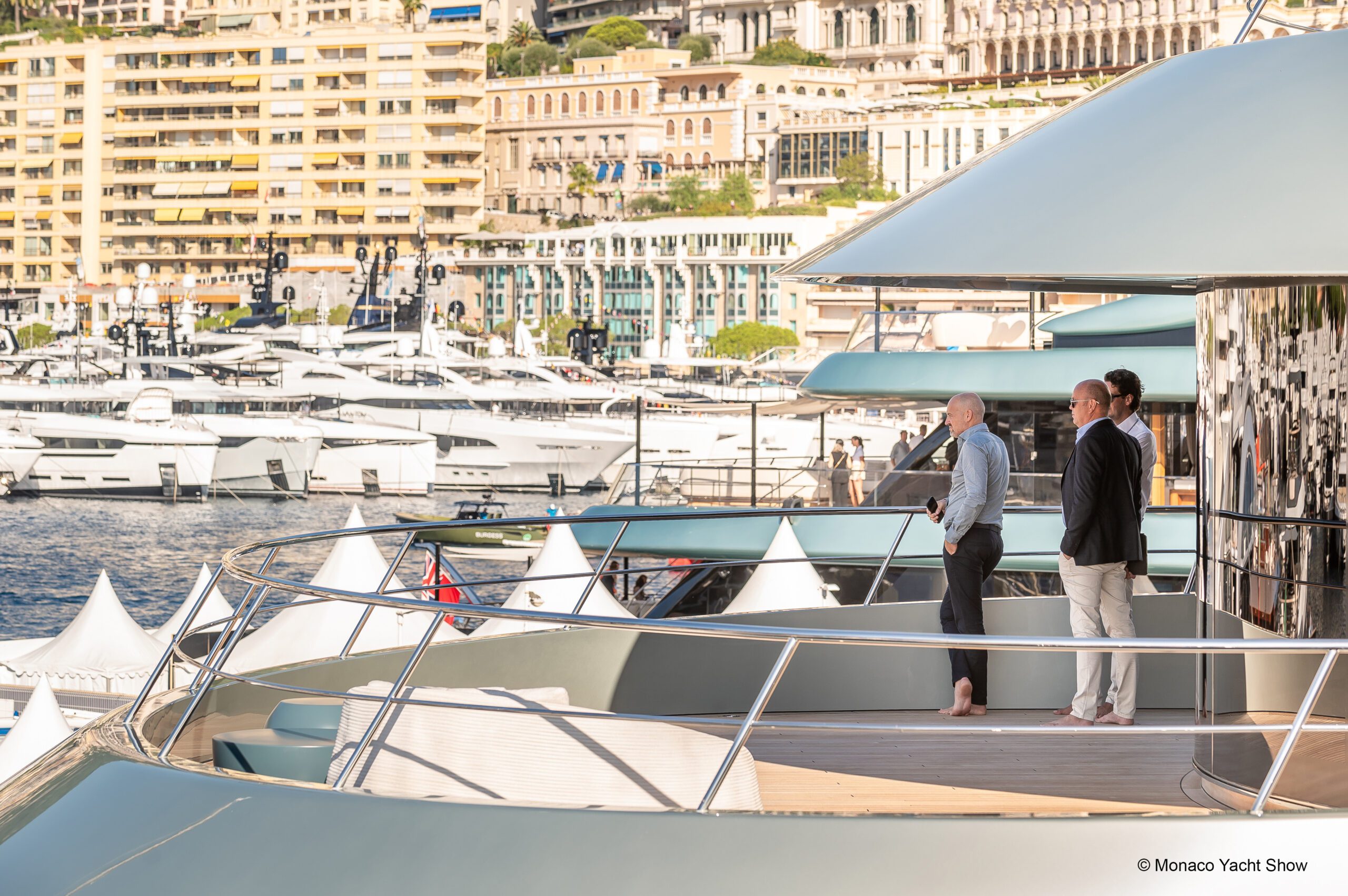 Monaco Yacht Show 2024 people