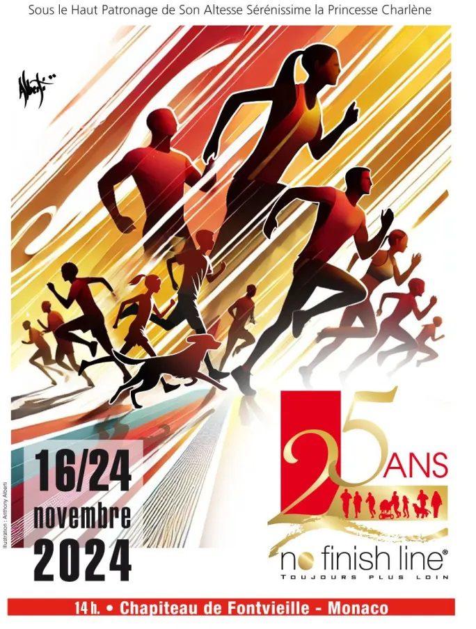 no-finish-line-monaco-3-ss affiche de la No Finish Line Monaco 2024
